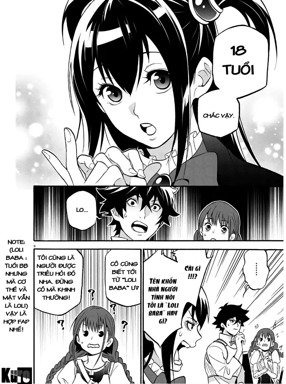 Truyện Tranh Sự Trỗi Dậy Của Anh Hùng Khiên trang 6