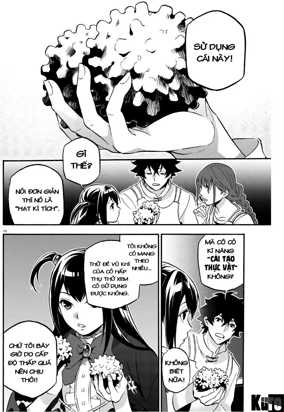 Truyện Tranh Sự Trỗi Dậy Của Anh Hùng Khiên trang 6
