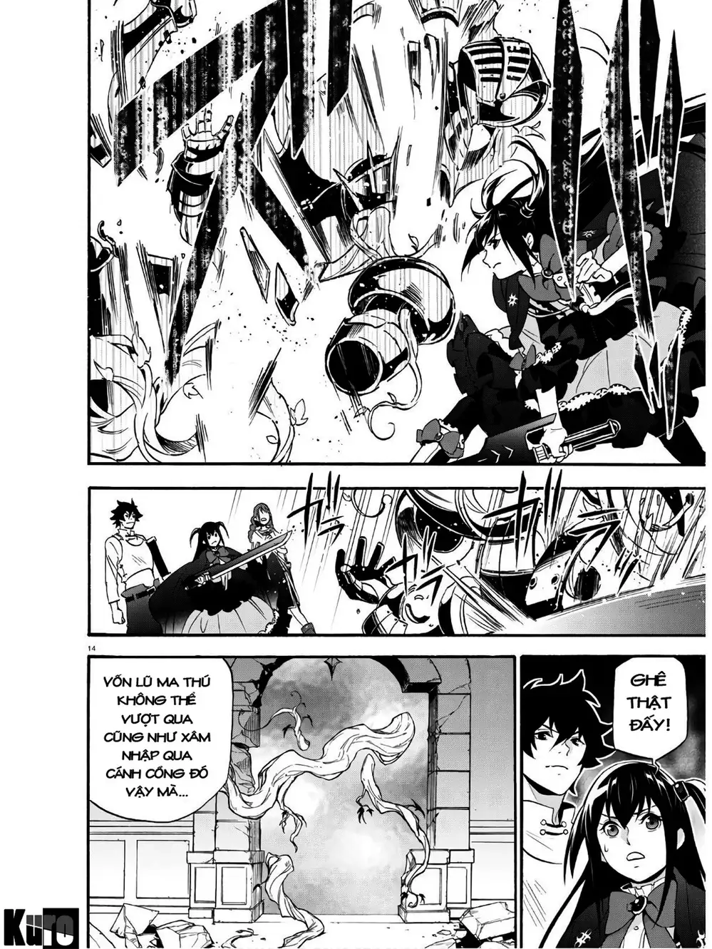 Truyện Tranh Sự Trỗi Dậy Của Anh Hùng Khiên trang 6