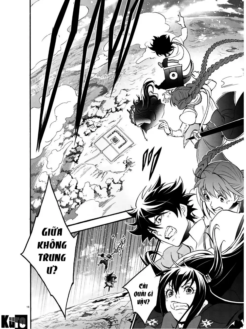 Truyện Tranh Sự Trỗi Dậy Của Anh Hùng Khiên trang 6