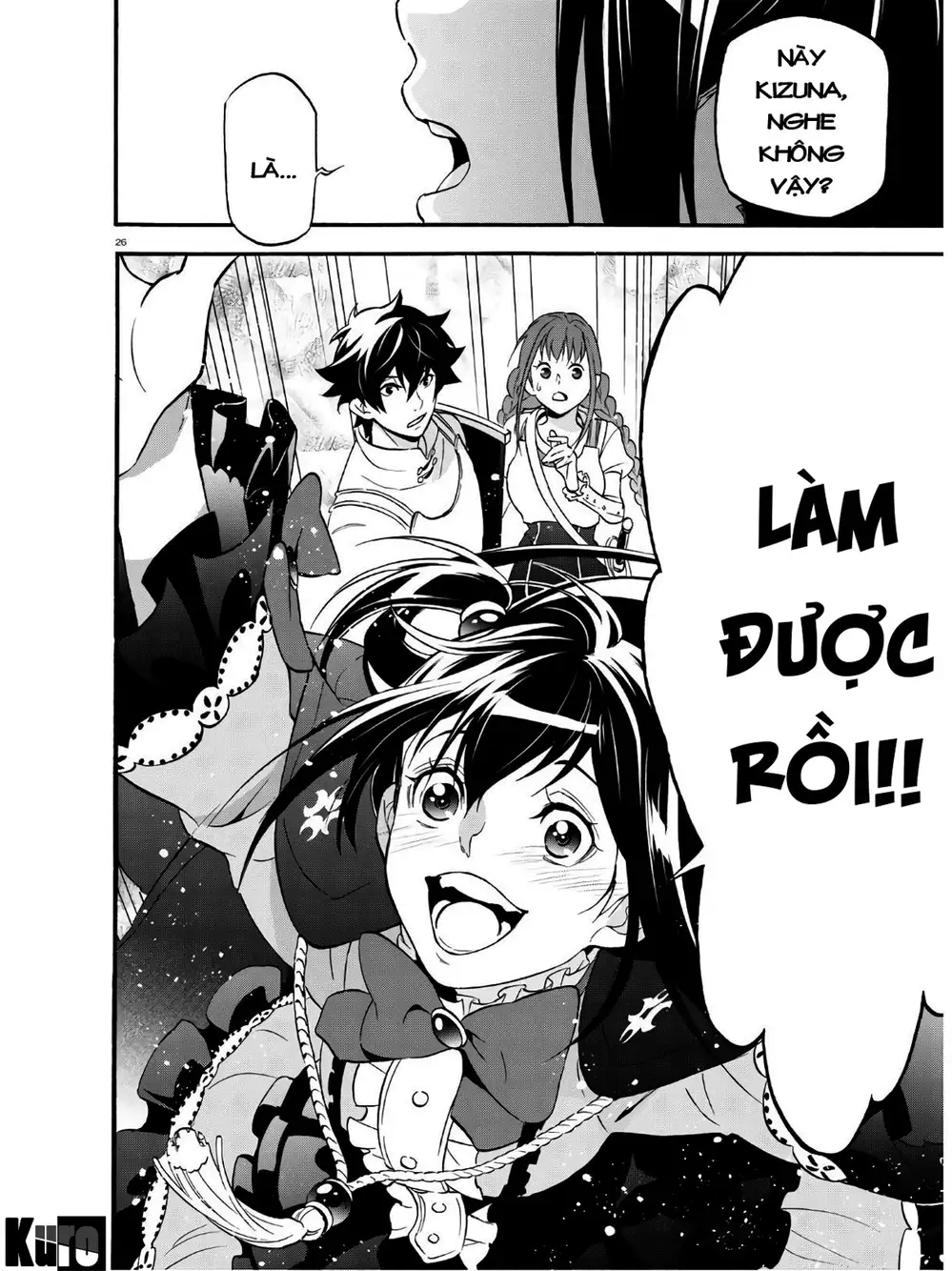 Truyện Tranh Sự Trỗi Dậy Của Anh Hùng Khiên trang 6