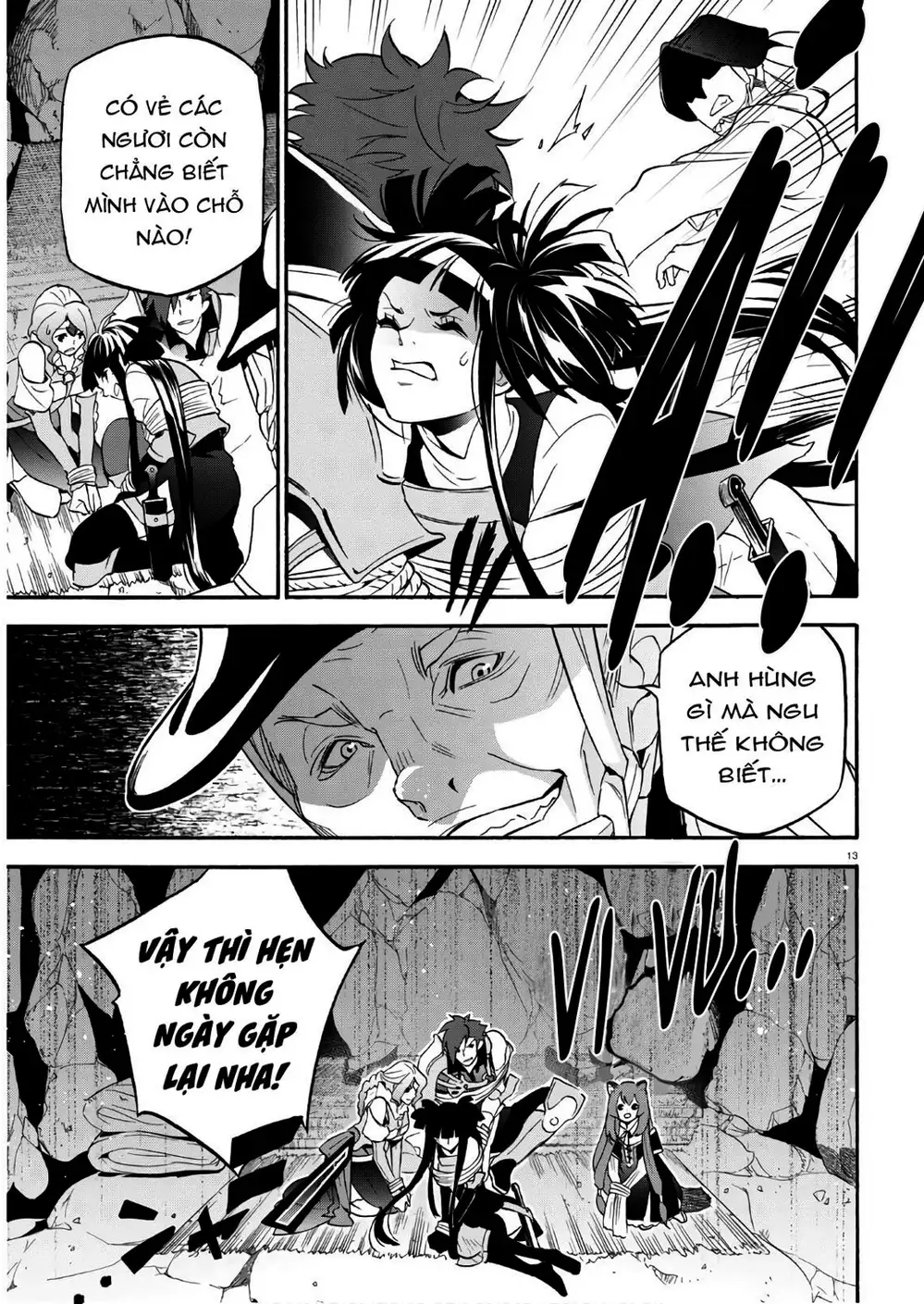 Truyện Tranh Sự Trỗi Dậy Của Anh Hùng Khiên trang 6