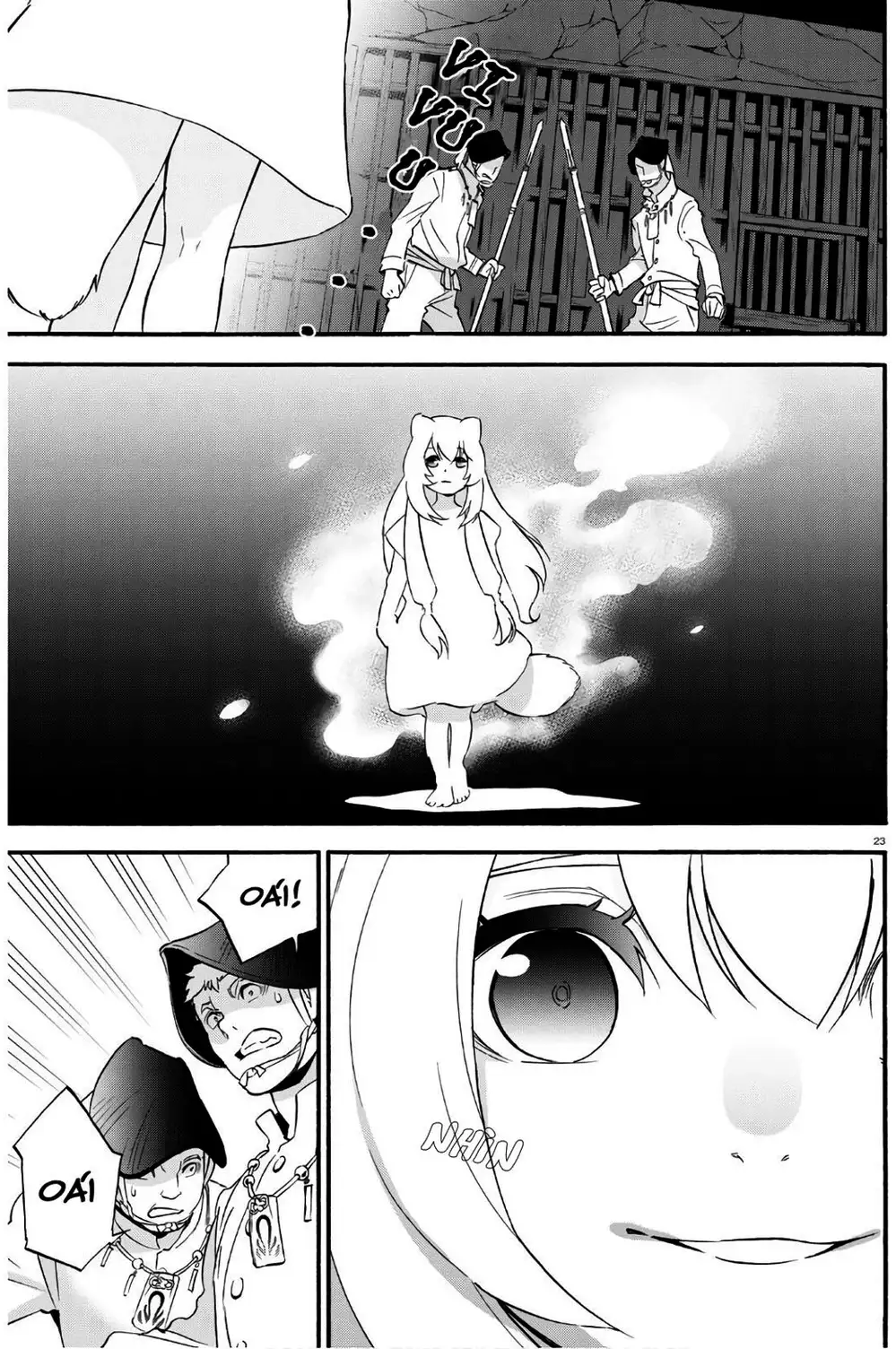 Truyện Tranh Sự Trỗi Dậy Của Anh Hùng Khiên trang 6