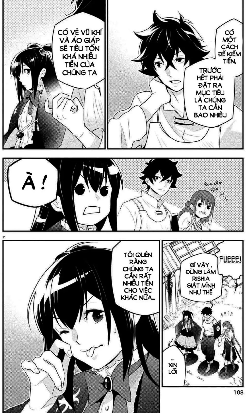 Truyện Tranh Sự Trỗi Dậy Của Anh Hùng Khiên trang 6