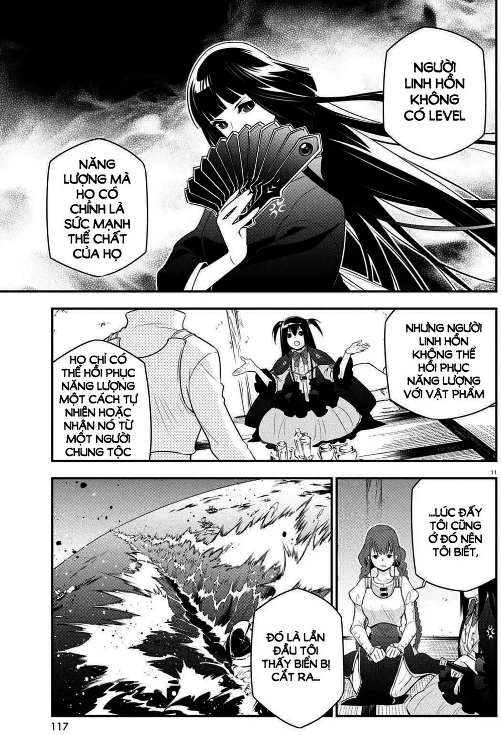 Truyện Tranh Sự Trỗi Dậy Của Anh Hùng Khiên trang 6