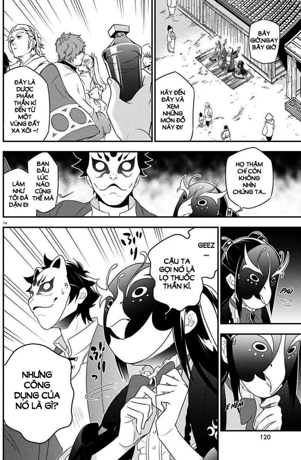 Truyện Tranh Sự Trỗi Dậy Của Anh Hùng Khiên trang 6