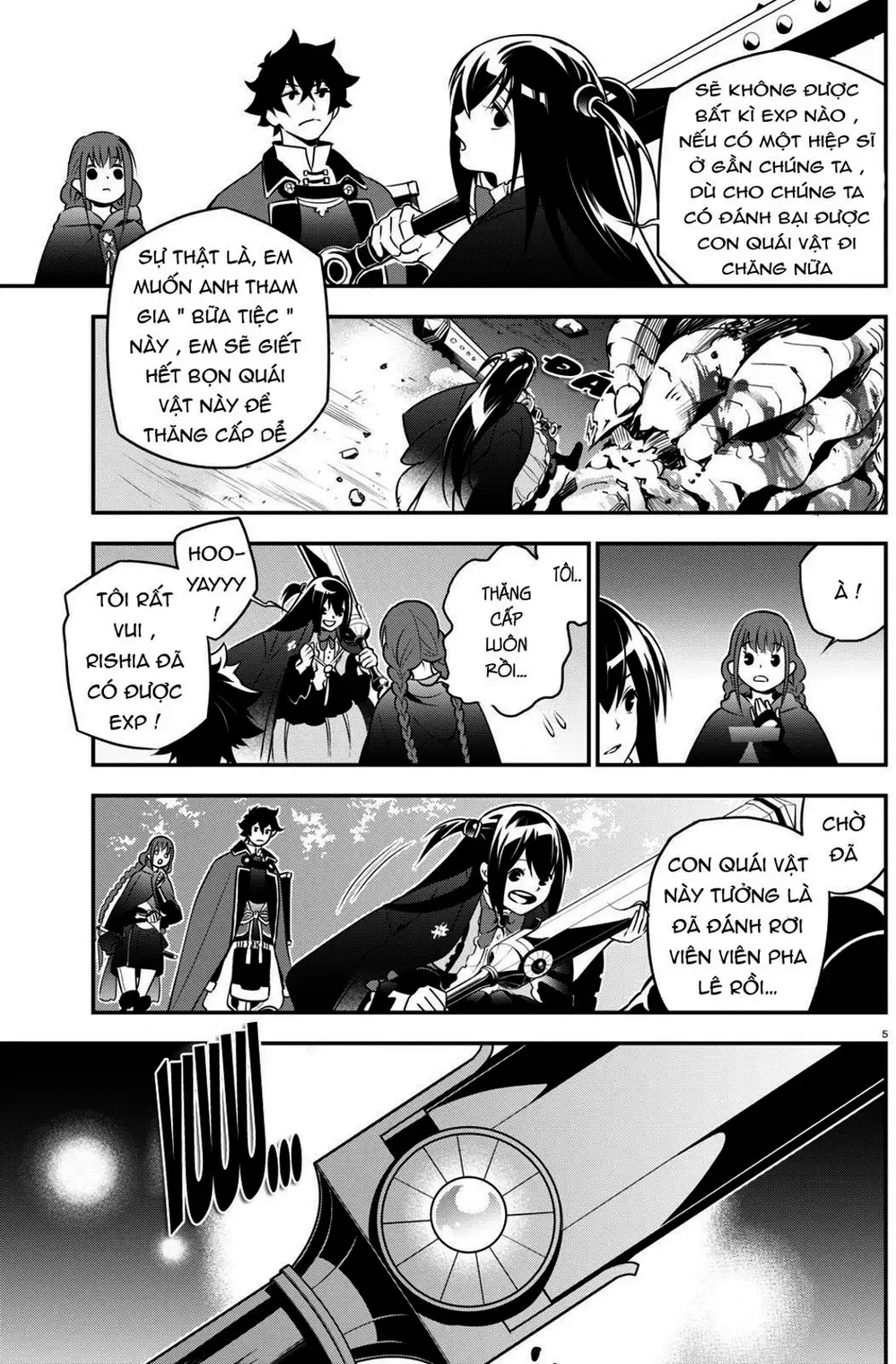 Truyện Tranh Sự Trỗi Dậy Của Anh Hùng Khiên trang 6