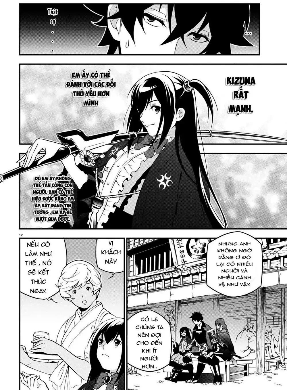 Truyện Tranh Sự Trỗi Dậy Của Anh Hùng Khiên trang 6