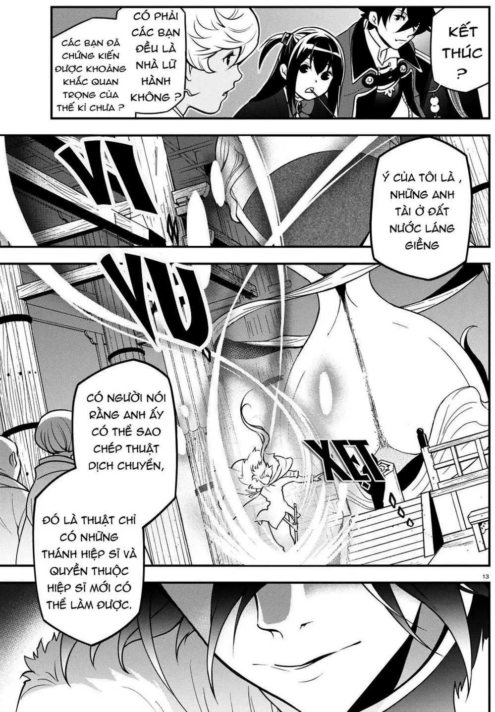 Truyện Tranh Sự Trỗi Dậy Của Anh Hùng Khiên trang 6