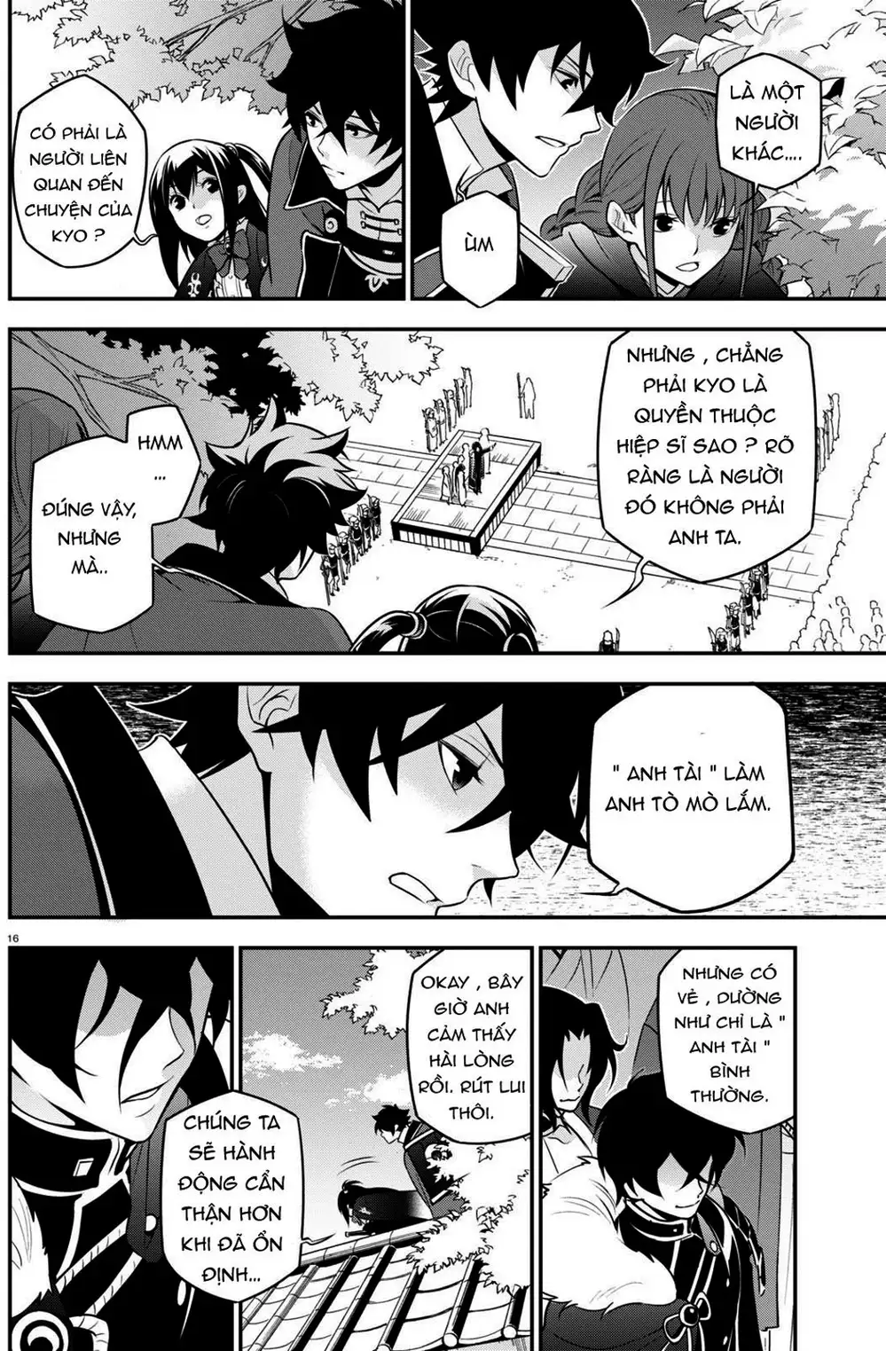 Truyện Tranh Sự Trỗi Dậy Của Anh Hùng Khiên trang 6