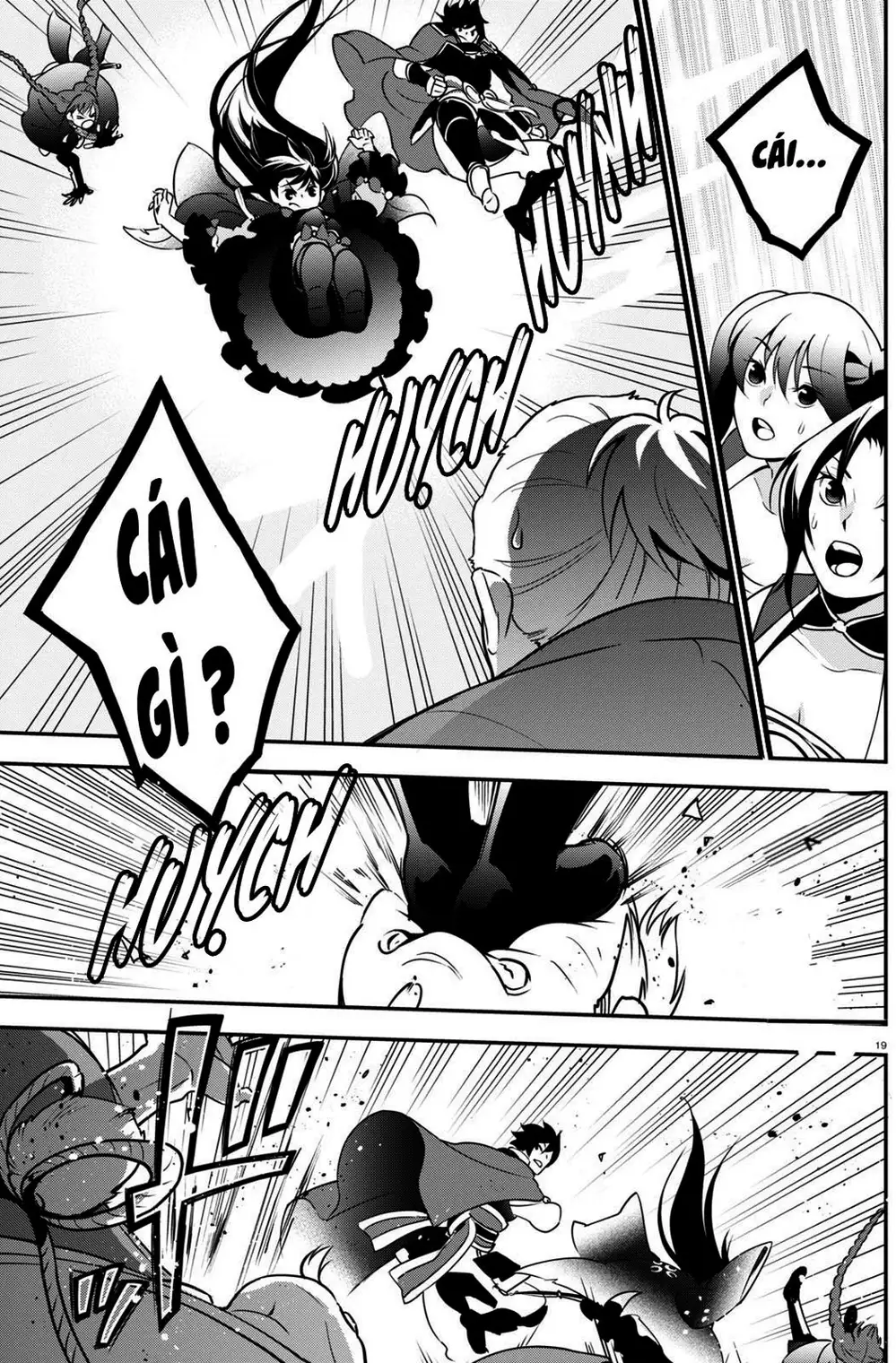 Truyện Tranh Sự Trỗi Dậy Của Anh Hùng Khiên trang 6