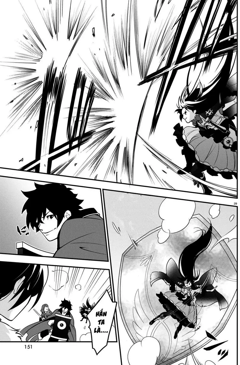 Truyện Tranh Sự Trỗi Dậy Của Anh Hùng Khiên trang 6