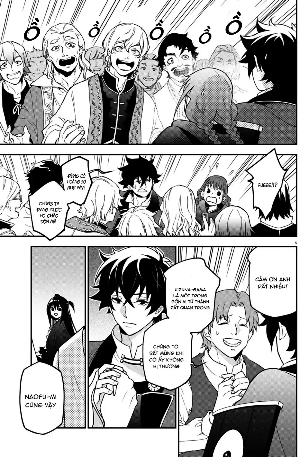 Truyện Tranh Sự Trỗi Dậy Của Anh Hùng Khiên trang 6