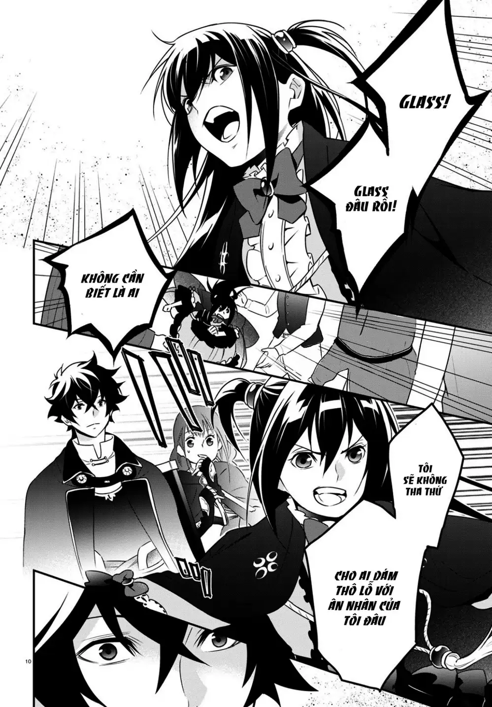 Truyện Tranh Sự Trỗi Dậy Của Anh Hùng Khiên trang 6