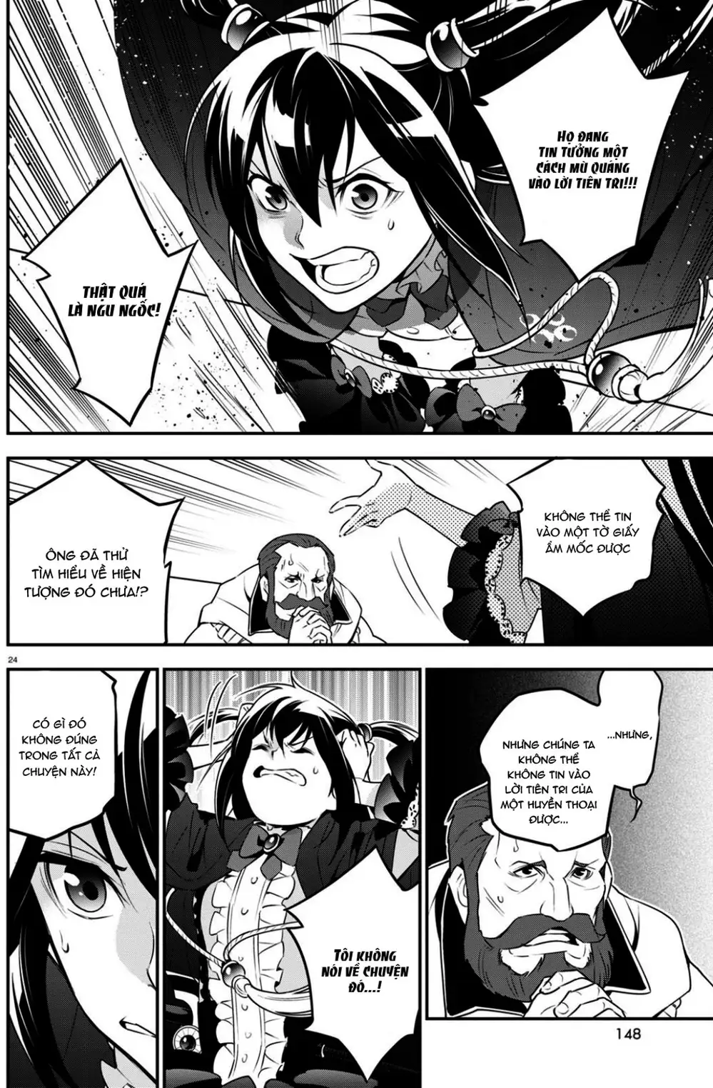 Truyện Tranh Sự Trỗi Dậy Của Anh Hùng Khiên trang 6