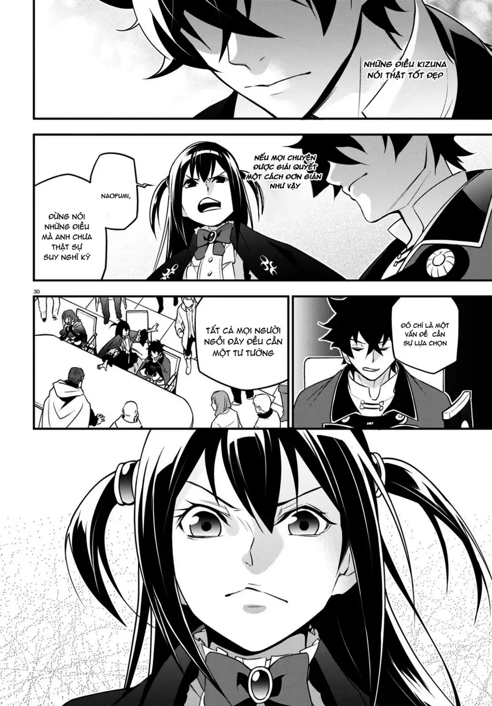 Truyện Tranh Sự Trỗi Dậy Của Anh Hùng Khiên trang 6