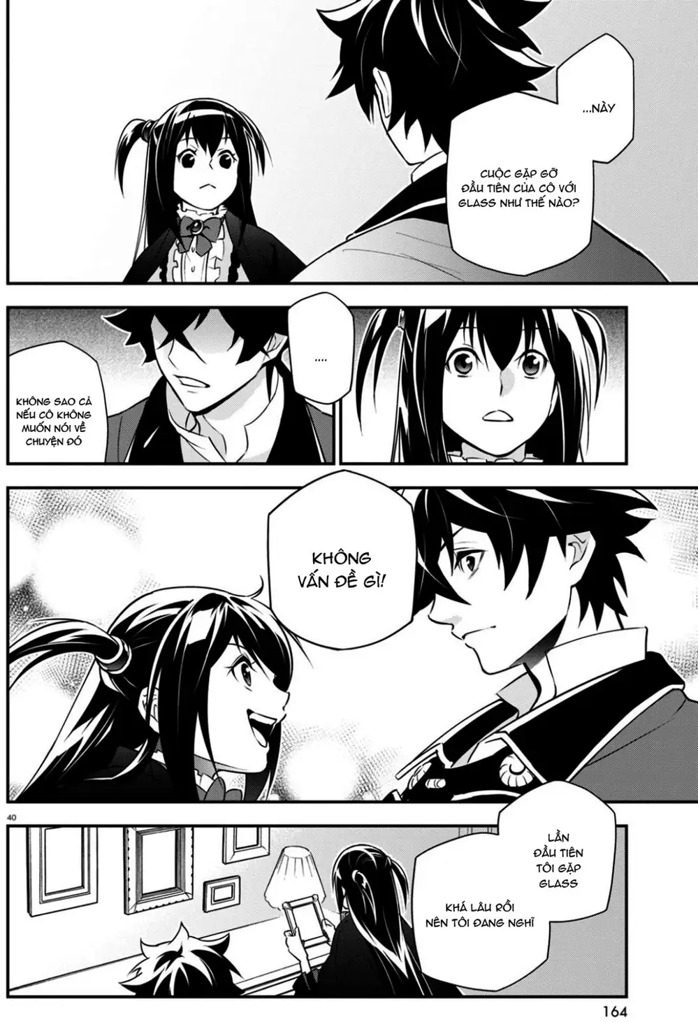 Truyện Tranh Sự Trỗi Dậy Của Anh Hùng Khiên trang 6