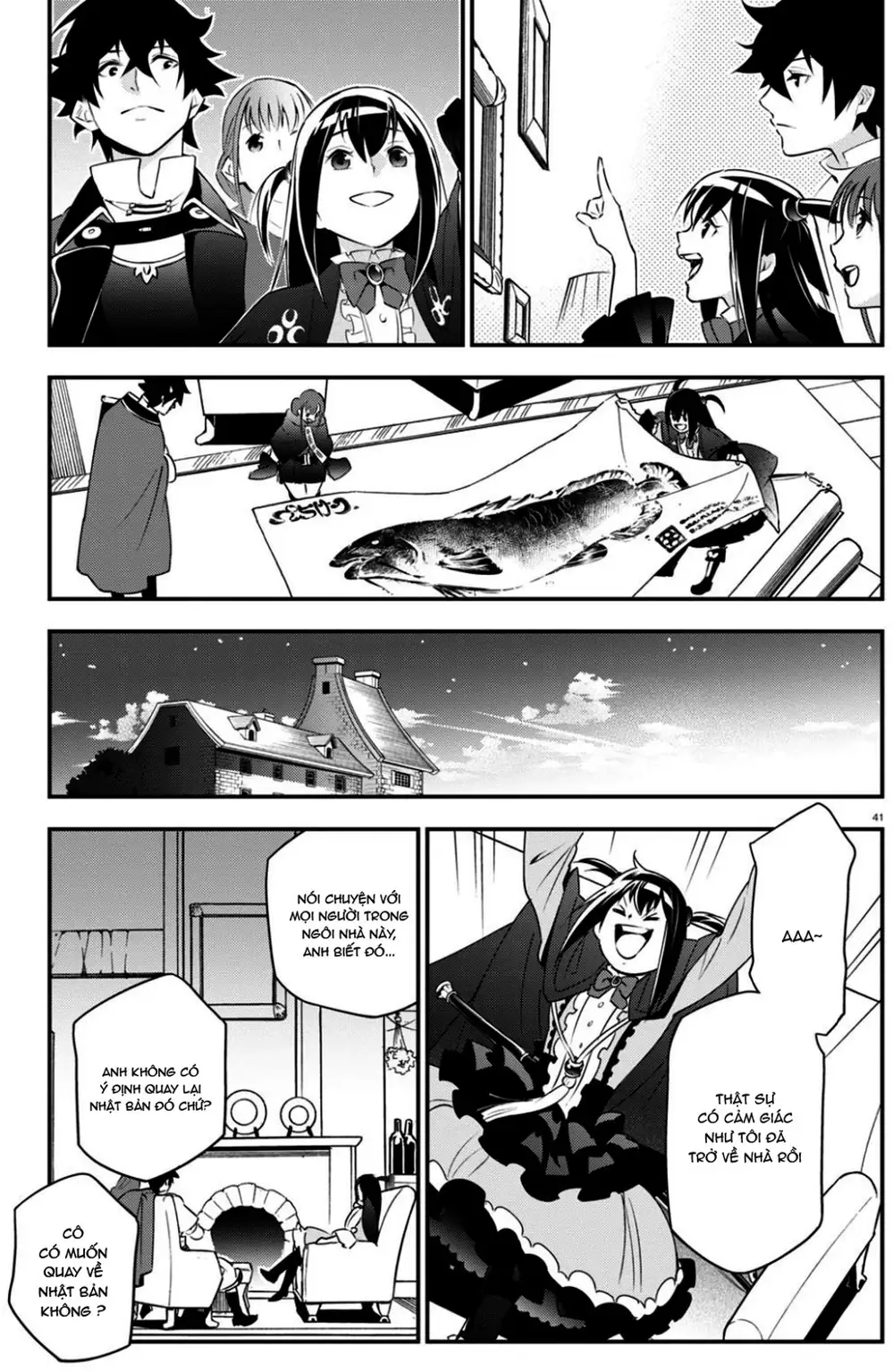 Truyện Tranh Sự Trỗi Dậy Của Anh Hùng Khiên trang 6