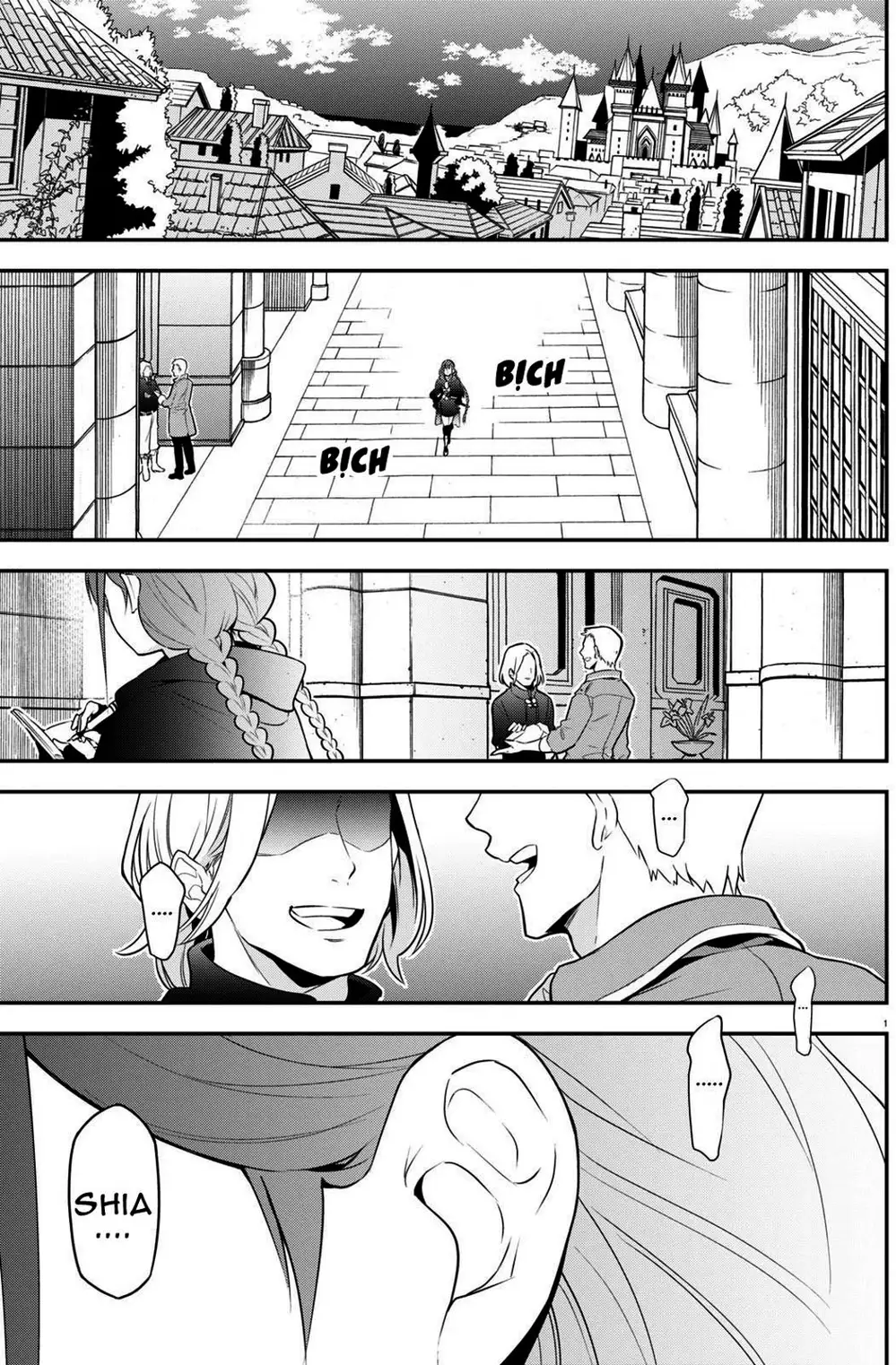 Truyện Tranh Sự Trỗi Dậy Của Anh Hùng Khiên trang 6