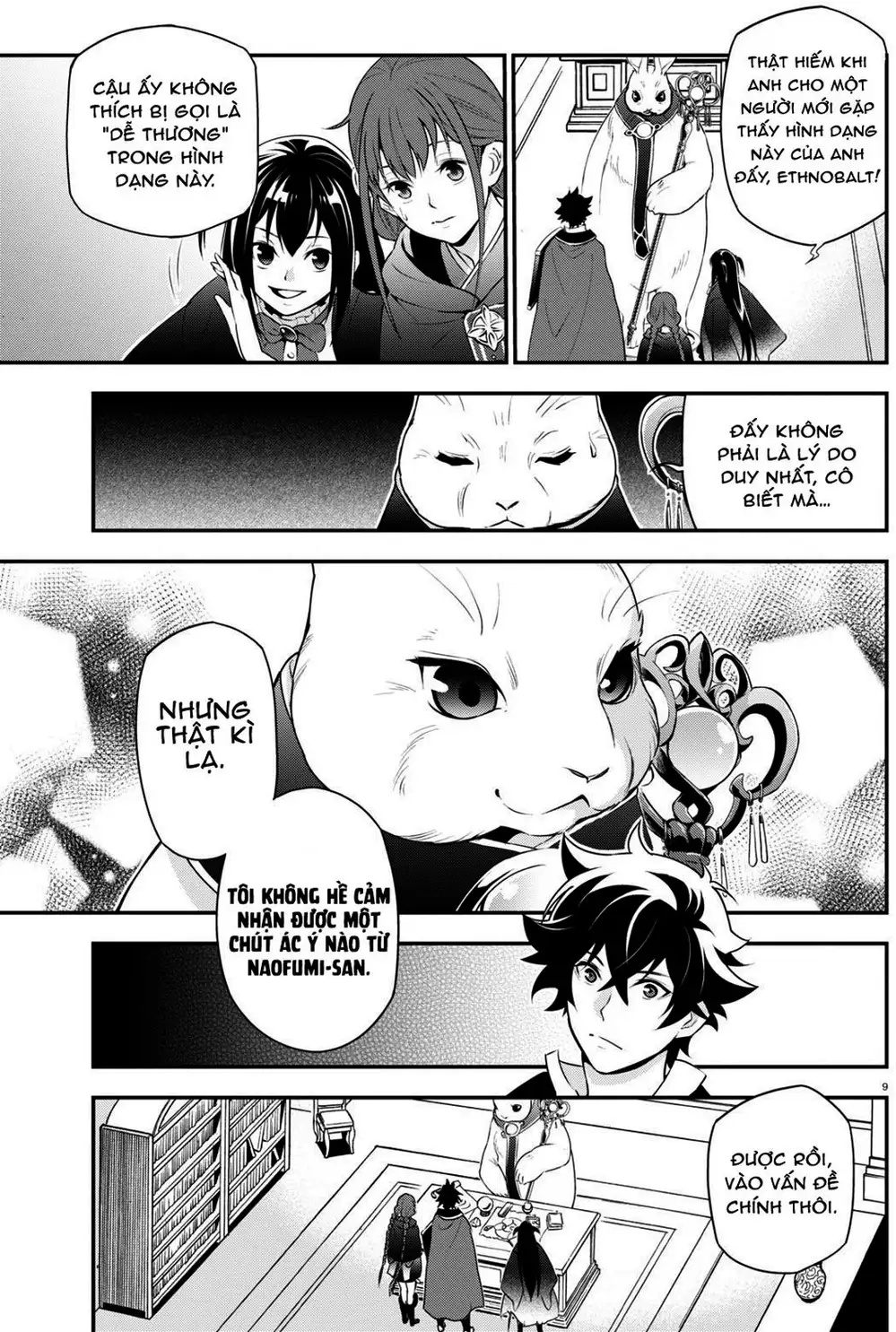 Truyện Tranh Sự Trỗi Dậy Của Anh Hùng Khiên trang 6