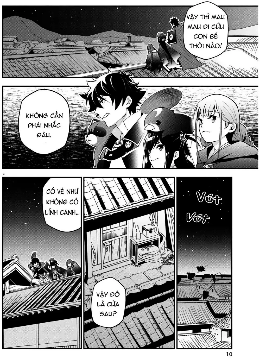 Truyện Tranh Sự Trỗi Dậy Của Anh Hùng Khiên trang 6