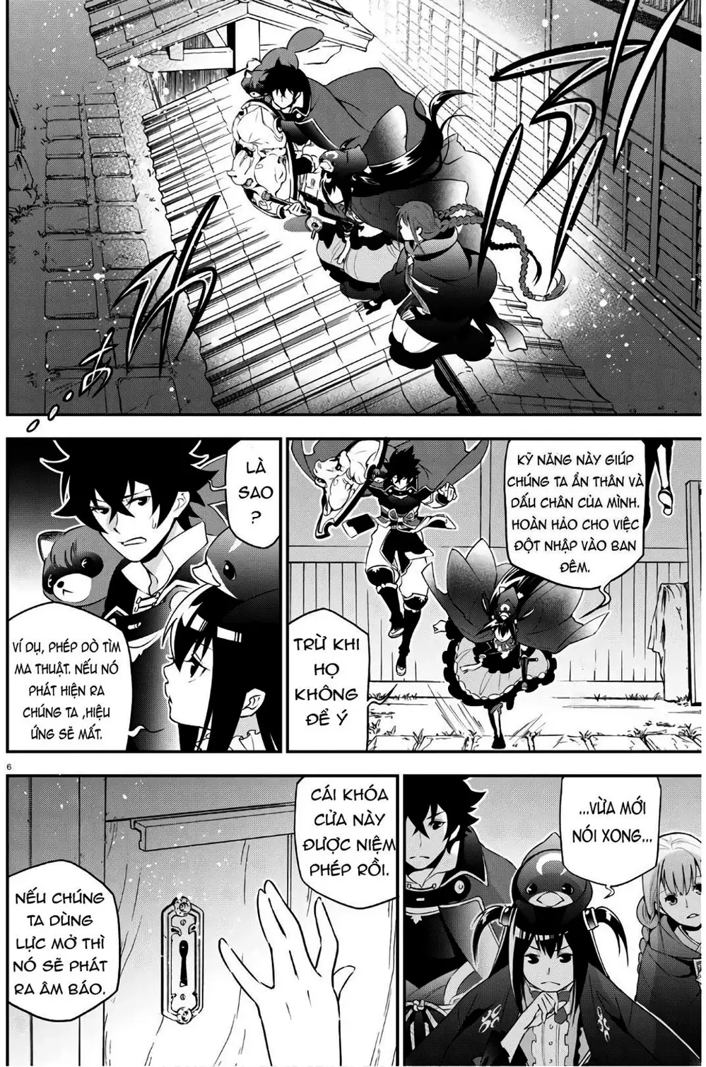 Truyện Tranh Sự Trỗi Dậy Của Anh Hùng Khiên trang 6