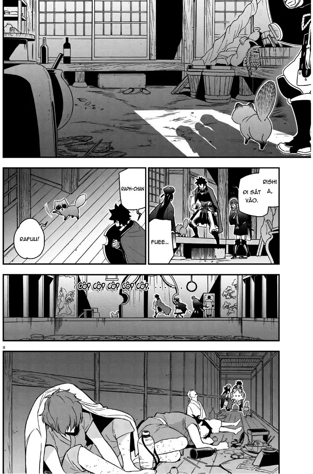 Truyện Tranh Sự Trỗi Dậy Của Anh Hùng Khiên trang 6