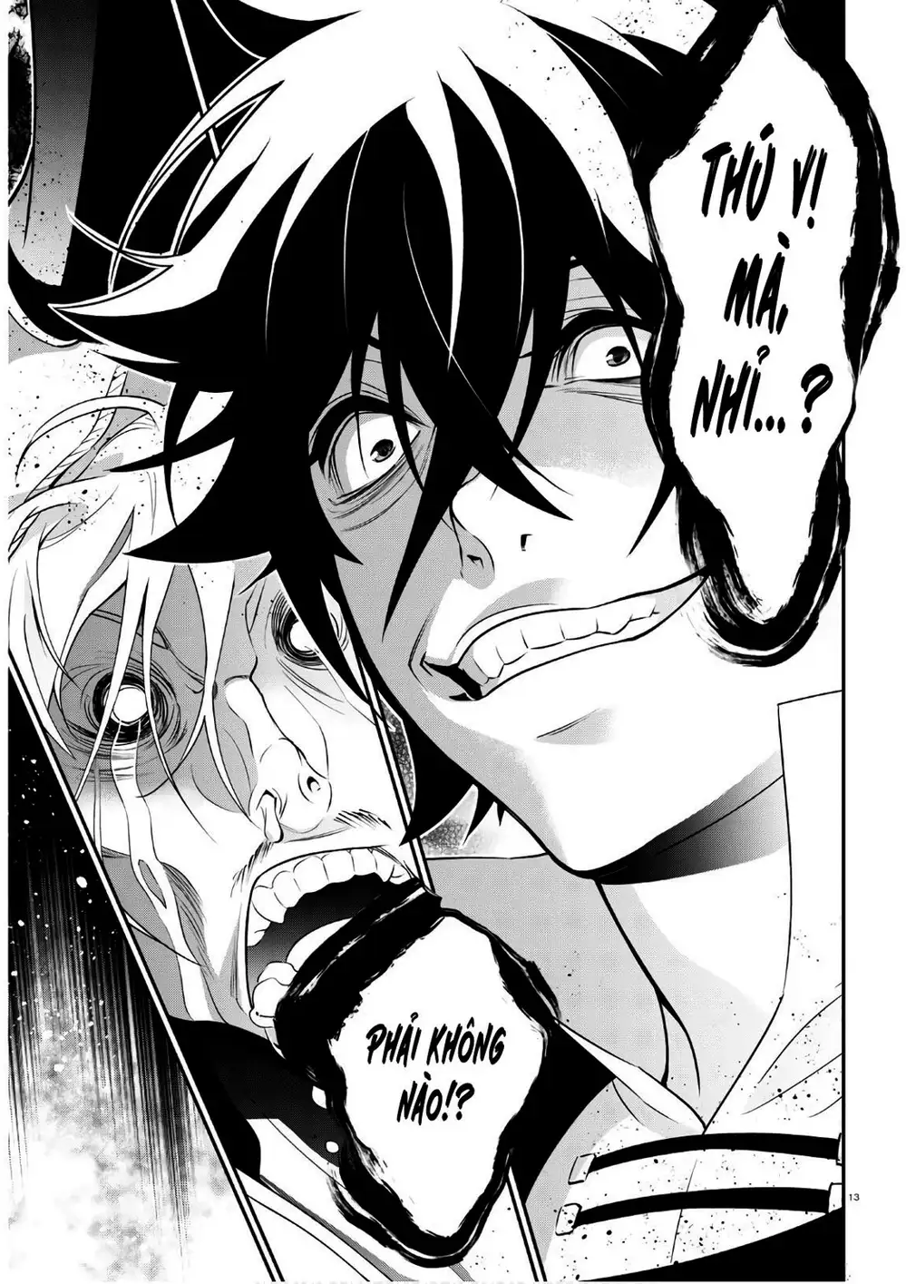 Truyện Tranh Sự Trỗi Dậy Của Anh Hùng Khiên trang 6