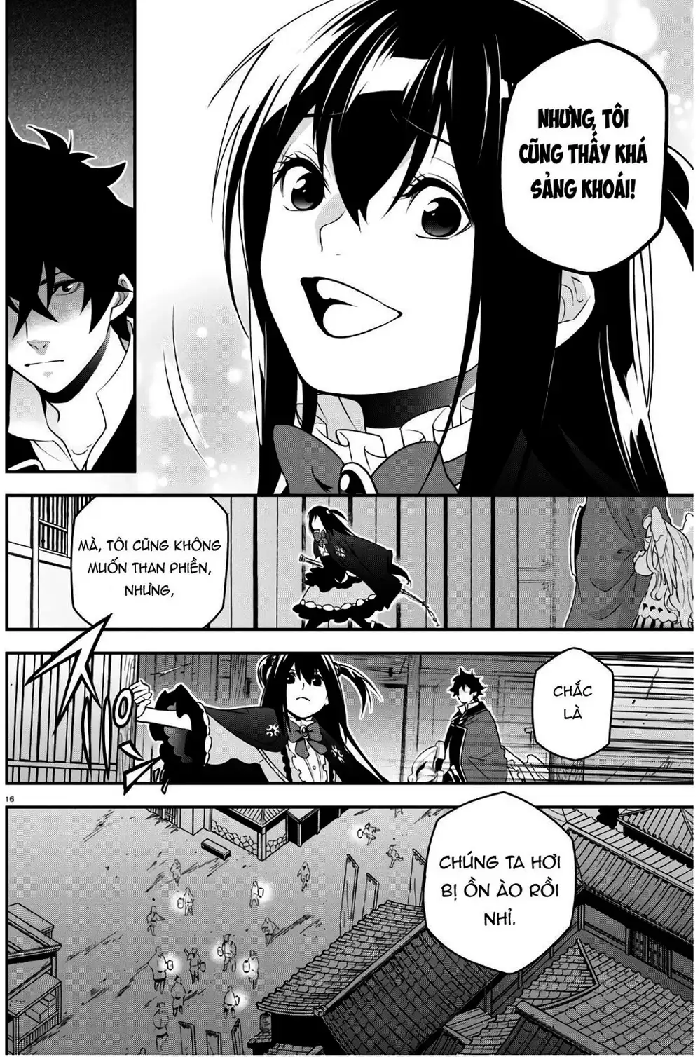 Truyện Tranh Sự Trỗi Dậy Của Anh Hùng Khiên trang 6