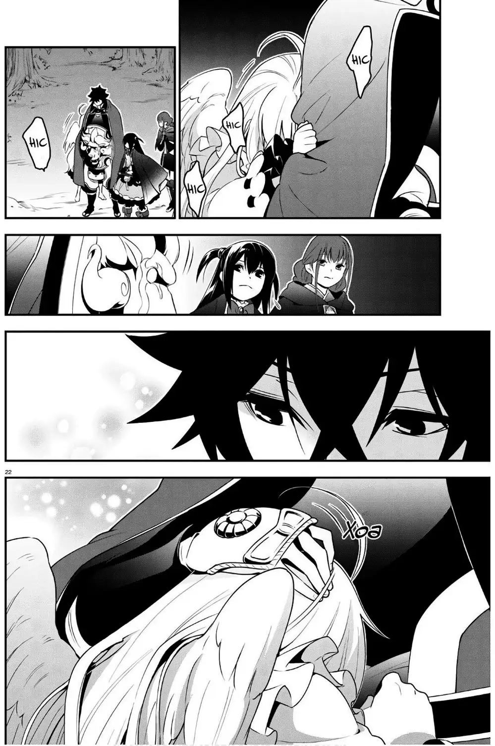 Truyện Tranh Sự Trỗi Dậy Của Anh Hùng Khiên trang 6