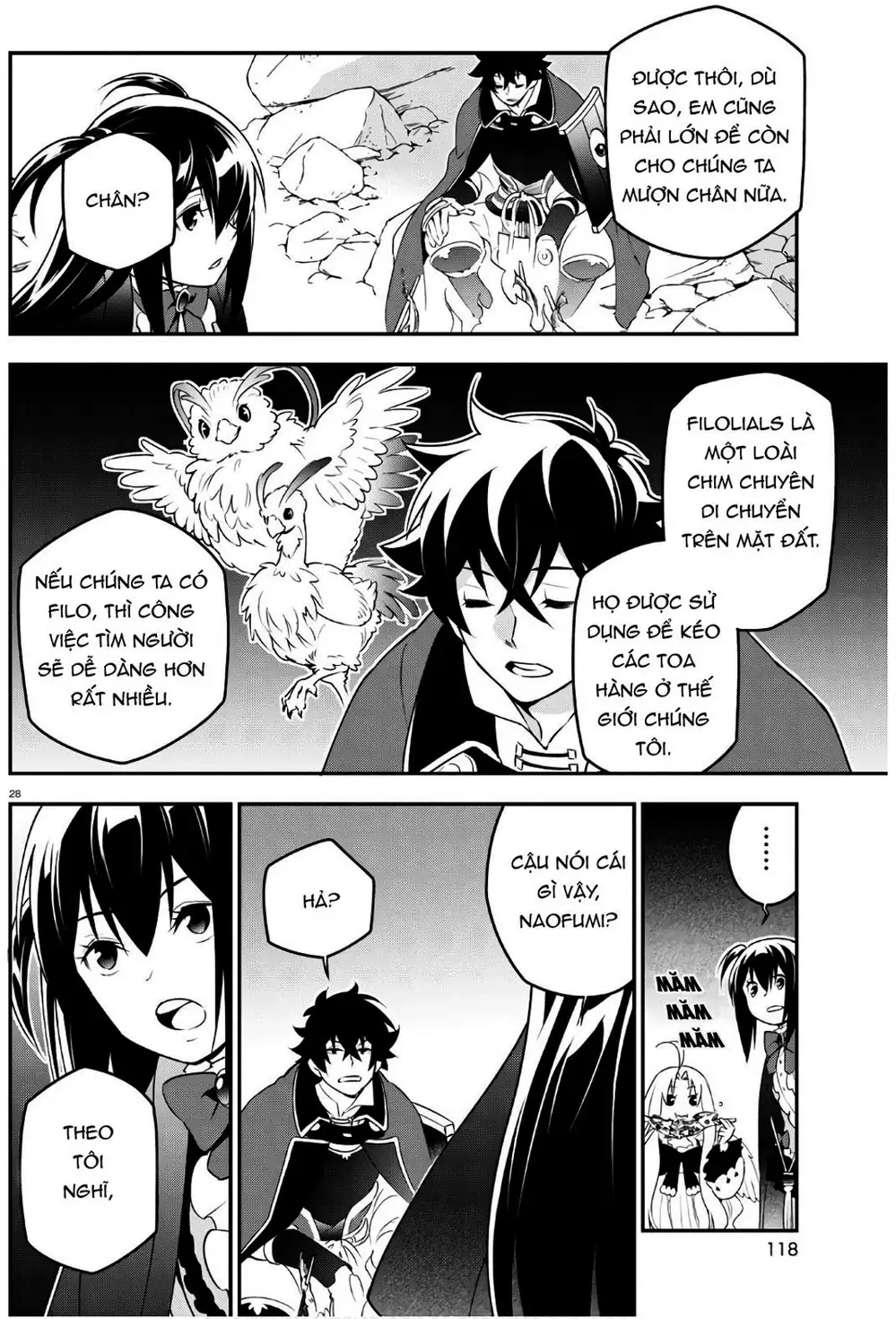 Truyện Tranh Sự Trỗi Dậy Của Anh Hùng Khiên trang 6