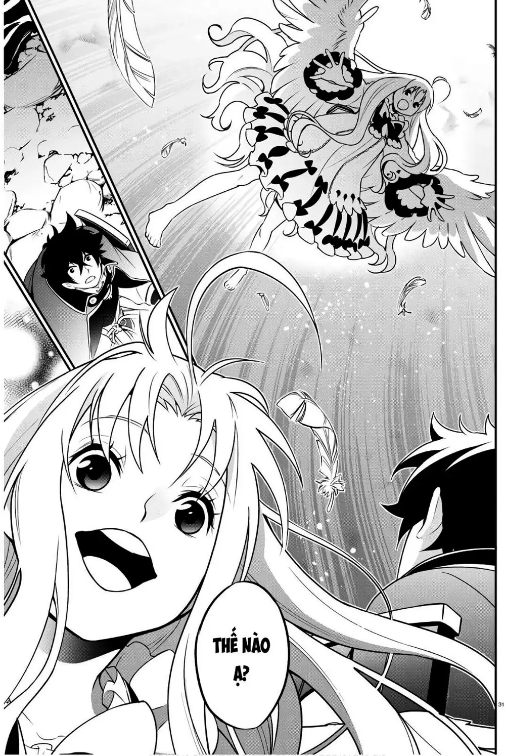 Truyện Tranh Sự Trỗi Dậy Của Anh Hùng Khiên trang 6