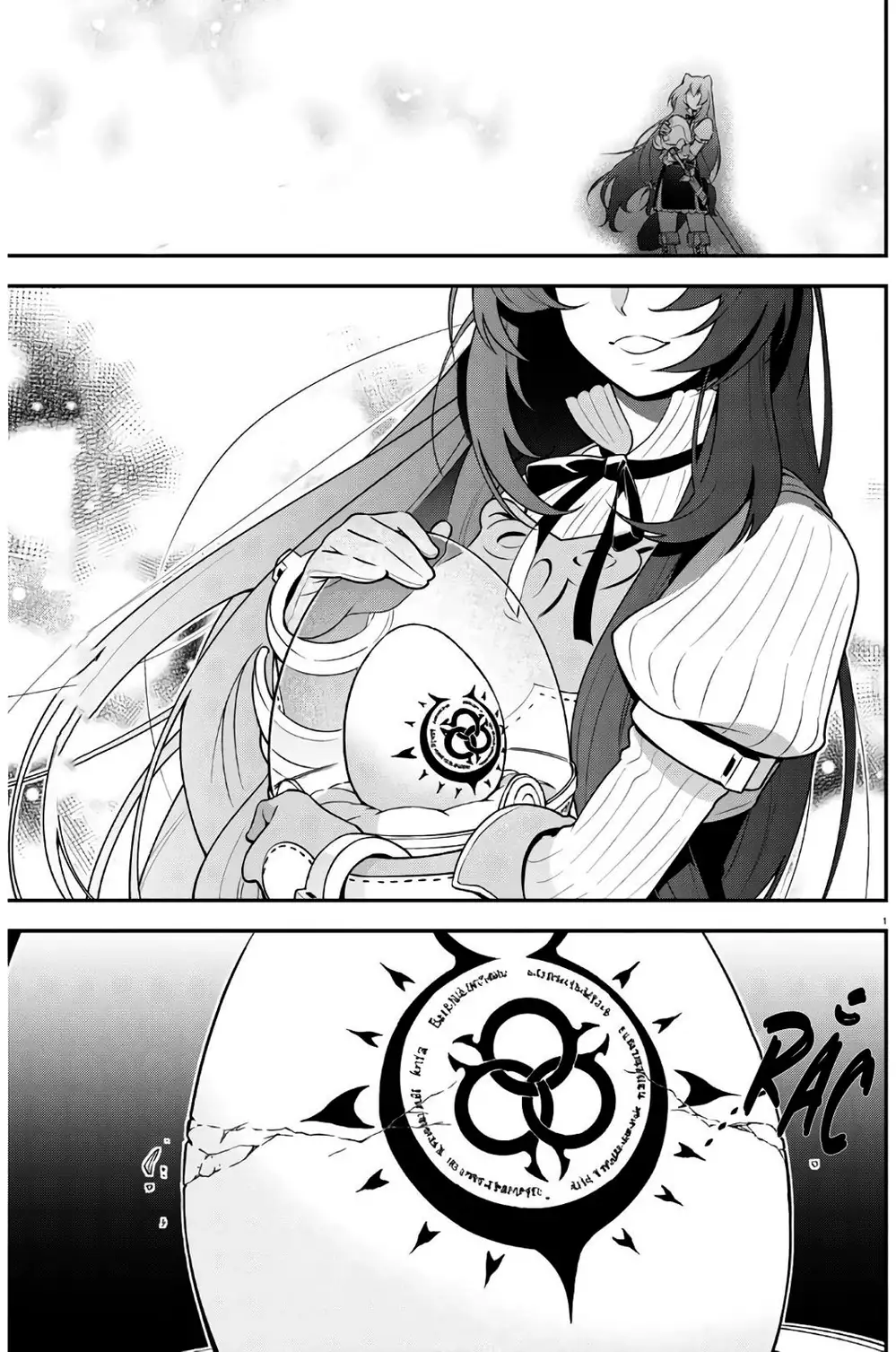 Truyện Tranh Sự Trỗi Dậy Của Anh Hùng Khiên trang 6