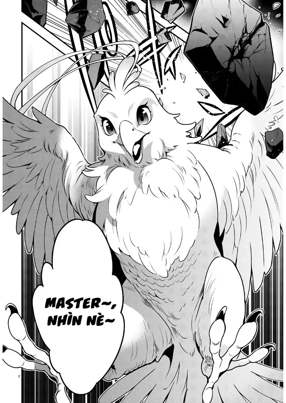 Truyện Tranh Sự Trỗi Dậy Của Anh Hùng Khiên trang 6