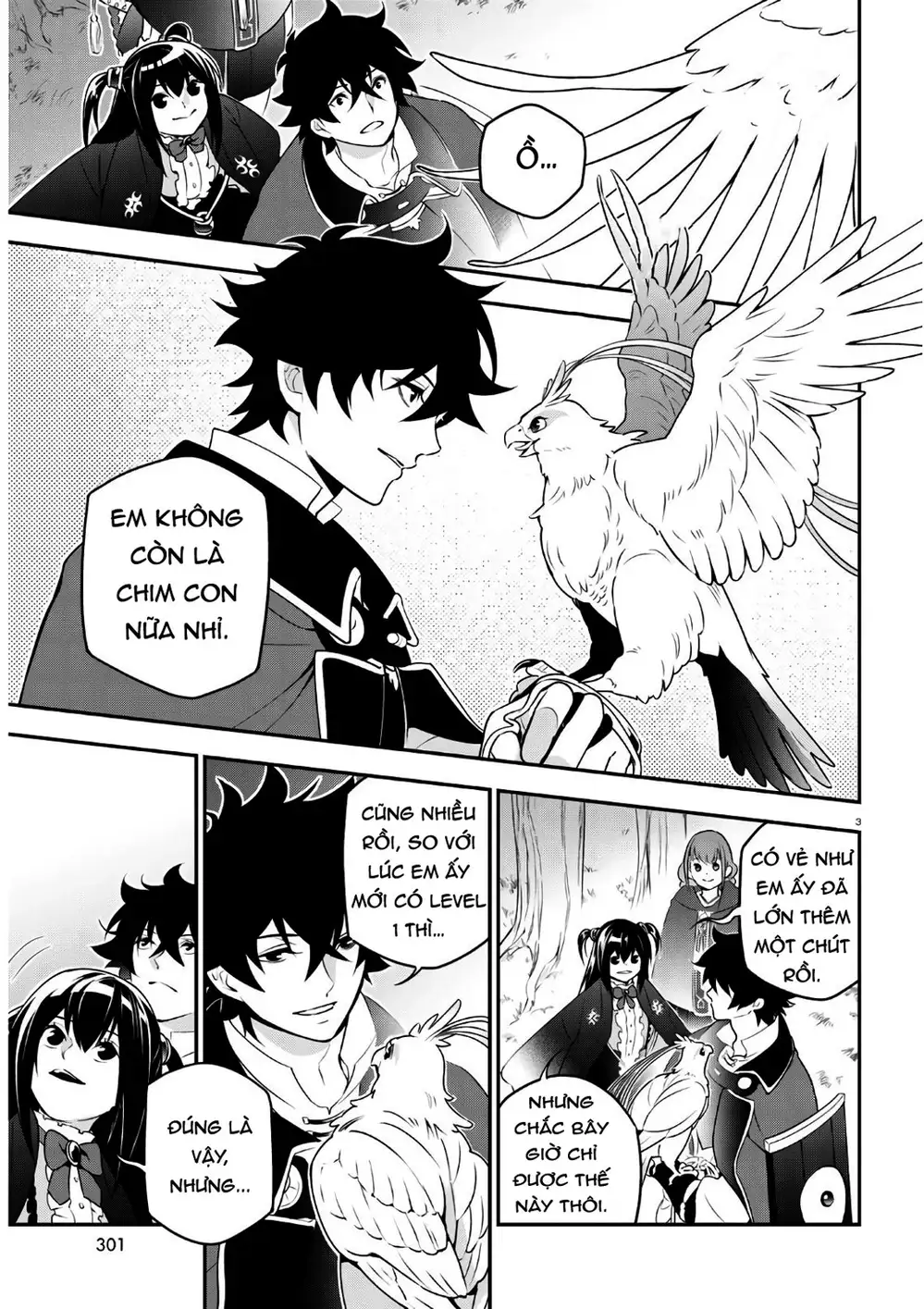 Truyện Tranh Sự Trỗi Dậy Của Anh Hùng Khiên trang 6