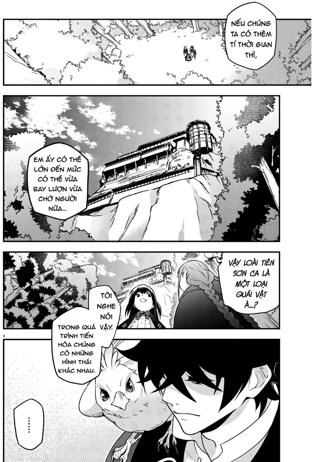 Truyện Tranh Sự Trỗi Dậy Của Anh Hùng Khiên trang 6