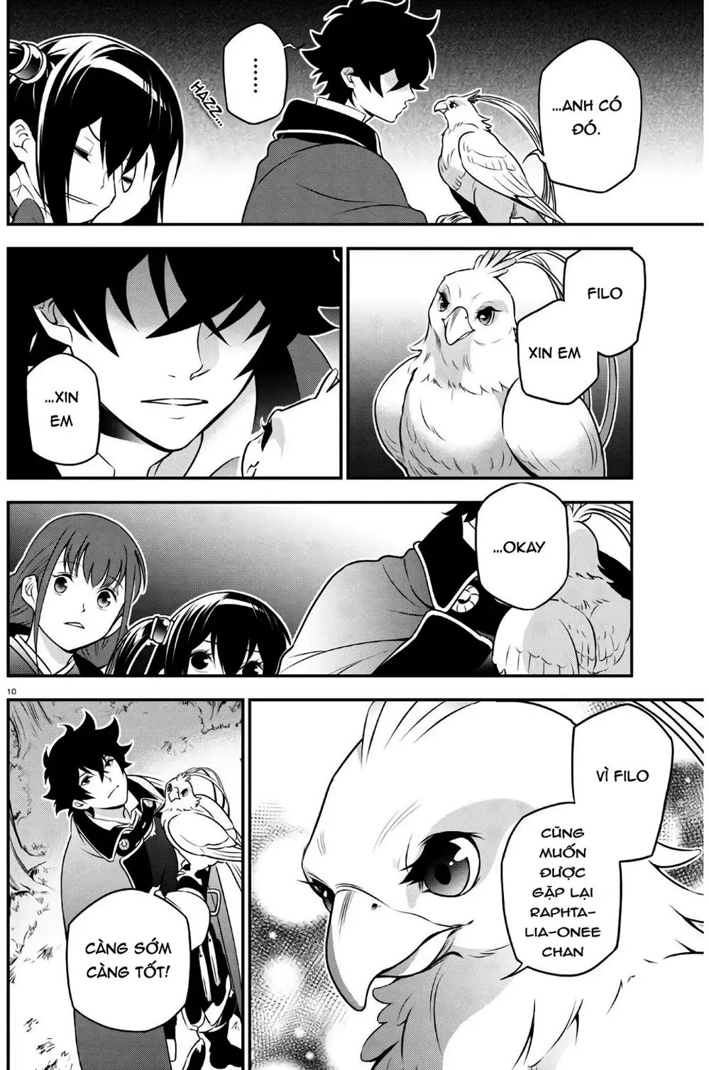 Truyện Tranh Sự Trỗi Dậy Của Anh Hùng Khiên trang 6