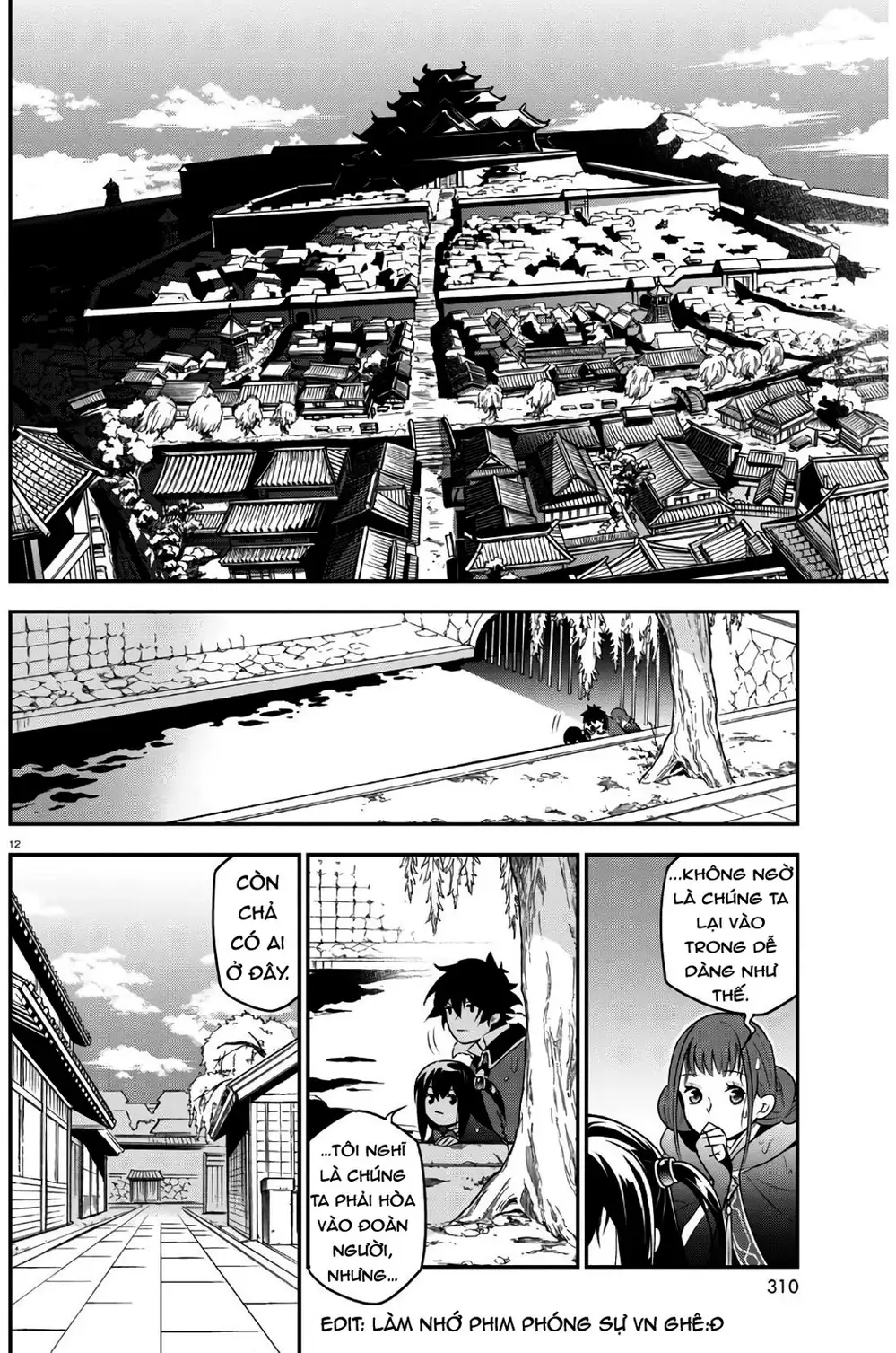 Truyện Tranh Sự Trỗi Dậy Của Anh Hùng Khiên trang 6