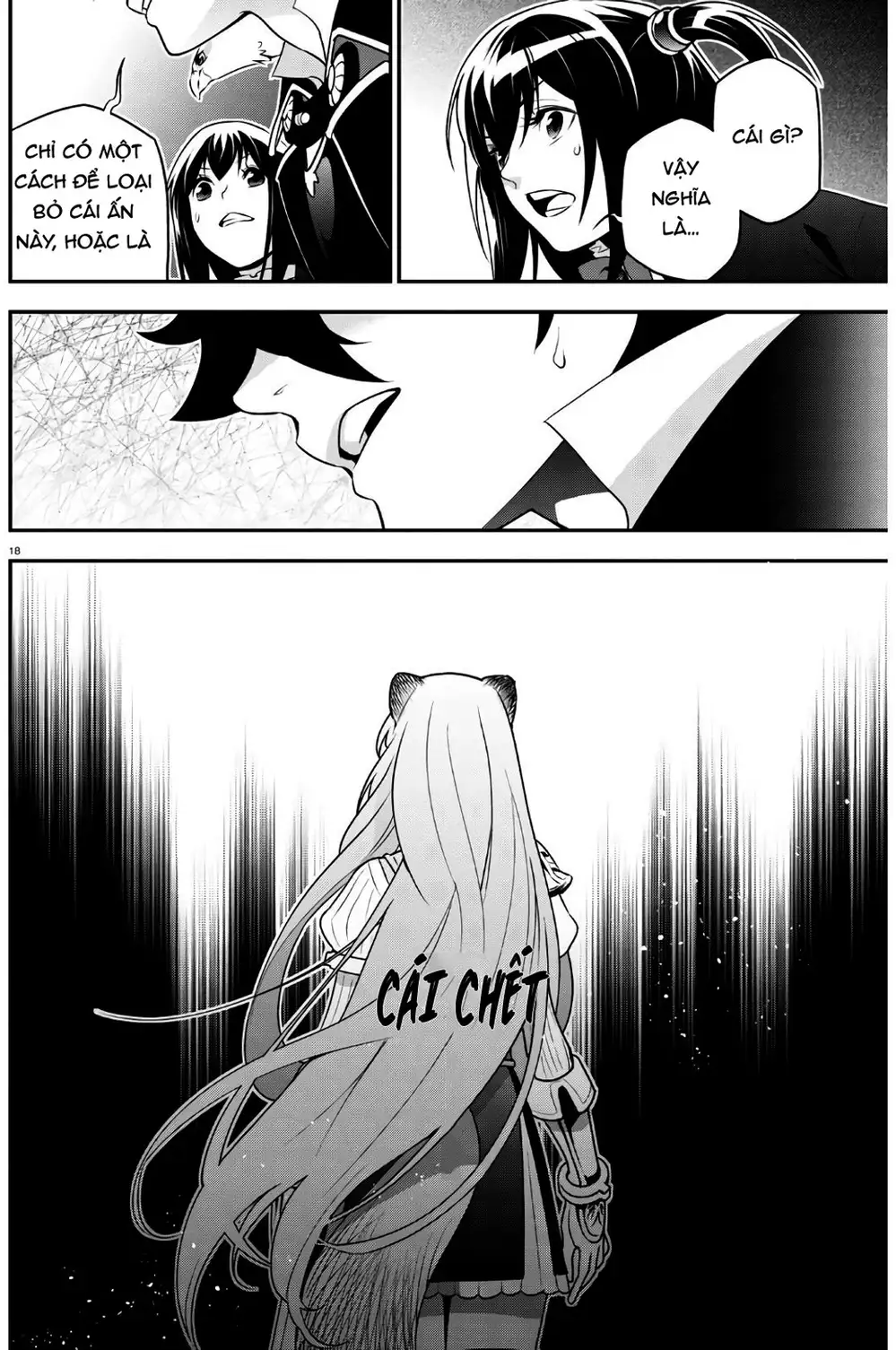 Truyện Tranh Sự Trỗi Dậy Của Anh Hùng Khiên trang 6