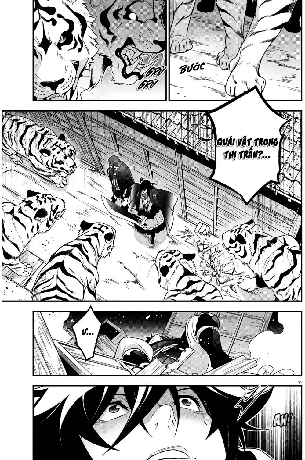 Truyện Tranh Sự Trỗi Dậy Của Anh Hùng Khiên trang 6