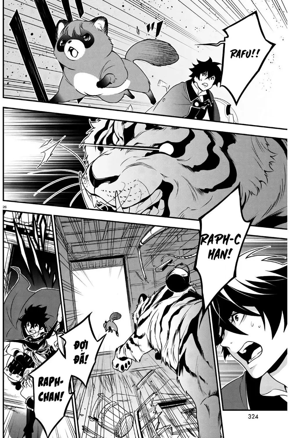 Truyện Tranh Sự Trỗi Dậy Của Anh Hùng Khiên trang 6