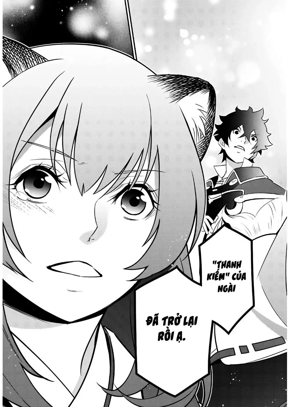 Truyện Tranh Sự Trỗi Dậy Của Anh Hùng Khiên trang 6