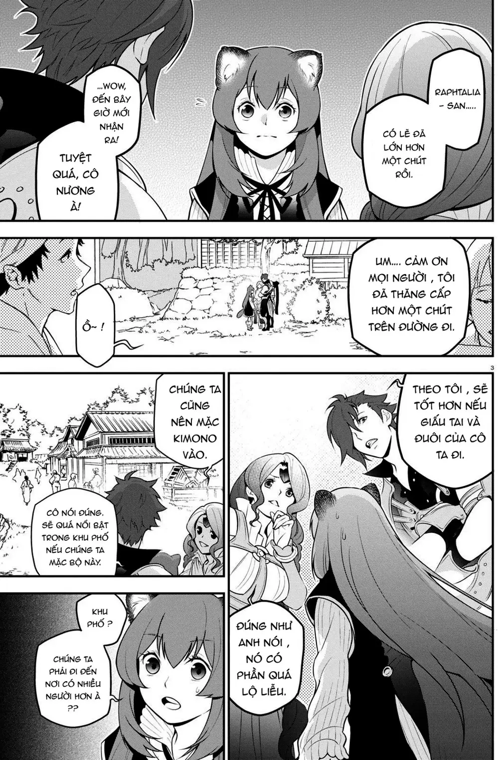 Truyện Tranh Sự Trỗi Dậy Của Anh Hùng Khiên trang 6