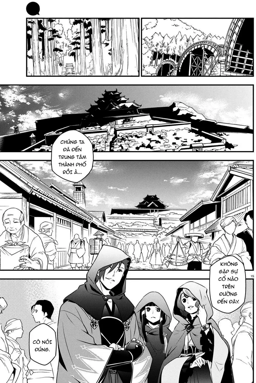 Truyện Tranh Sự Trỗi Dậy Của Anh Hùng Khiên trang 6