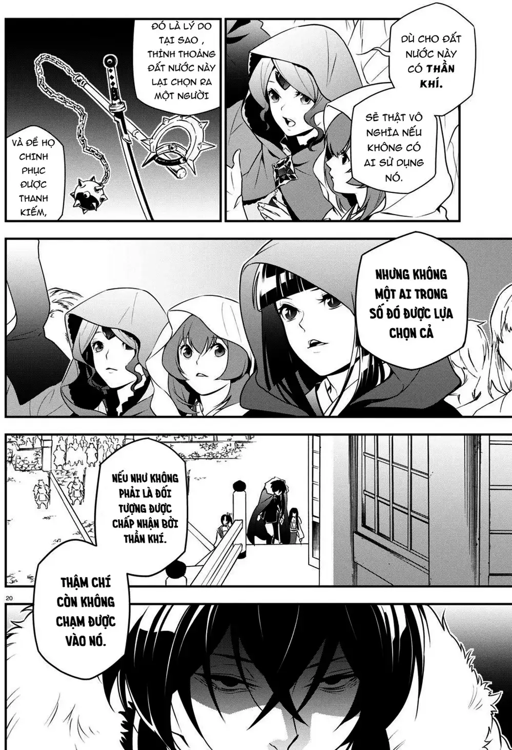 Truyện Tranh Sự Trỗi Dậy Của Anh Hùng Khiên trang 6