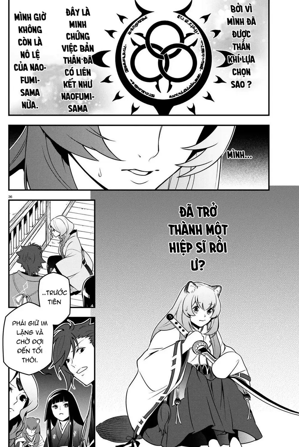 Truyện Tranh Sự Trỗi Dậy Của Anh Hùng Khiên trang 6