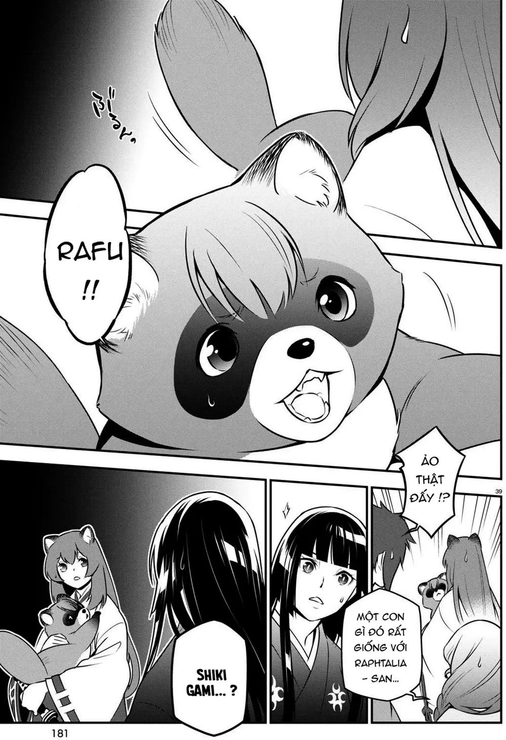 Truyện Tranh Sự Trỗi Dậy Của Anh Hùng Khiên trang 6