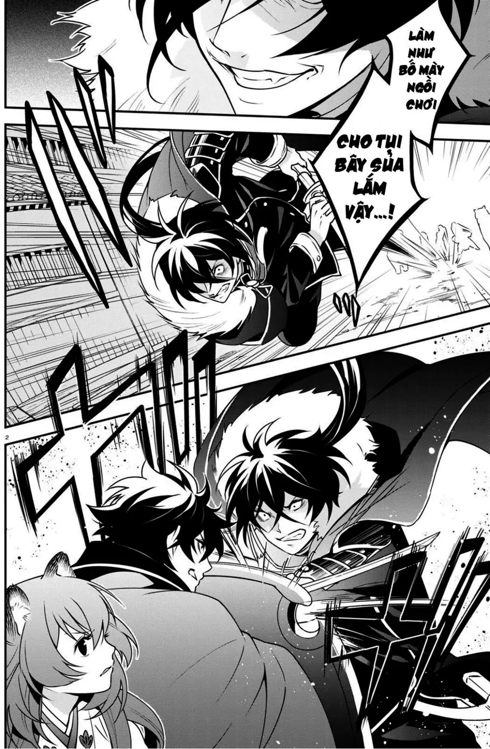 Truyện Tranh Sự Trỗi Dậy Của Anh Hùng Khiên trang 6