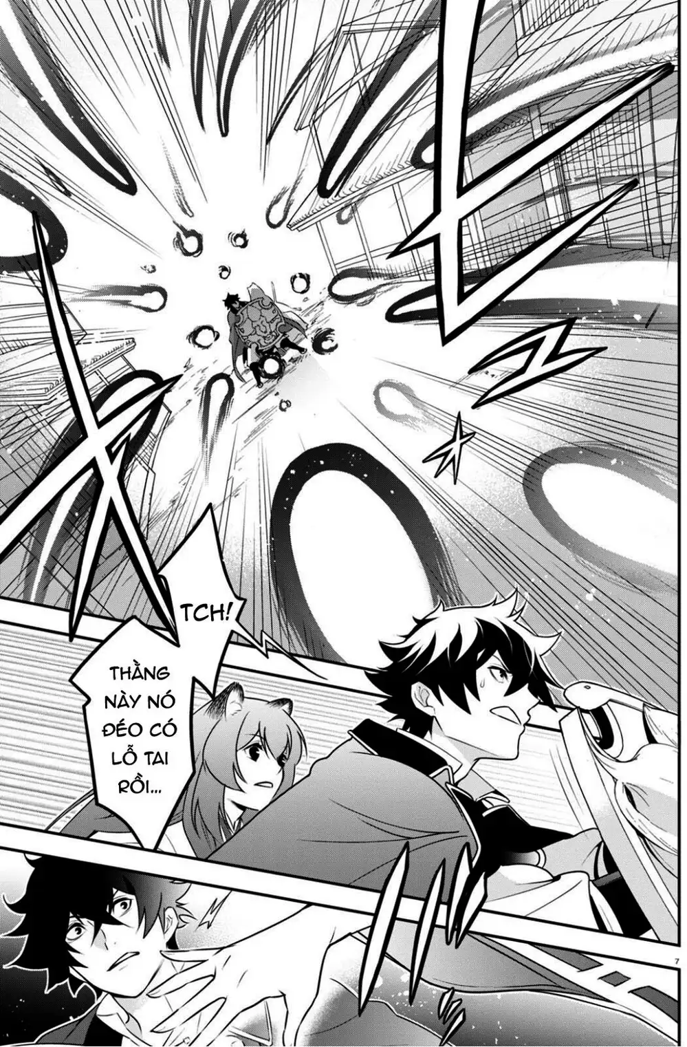 Truyện Tranh Sự Trỗi Dậy Của Anh Hùng Khiên trang 6