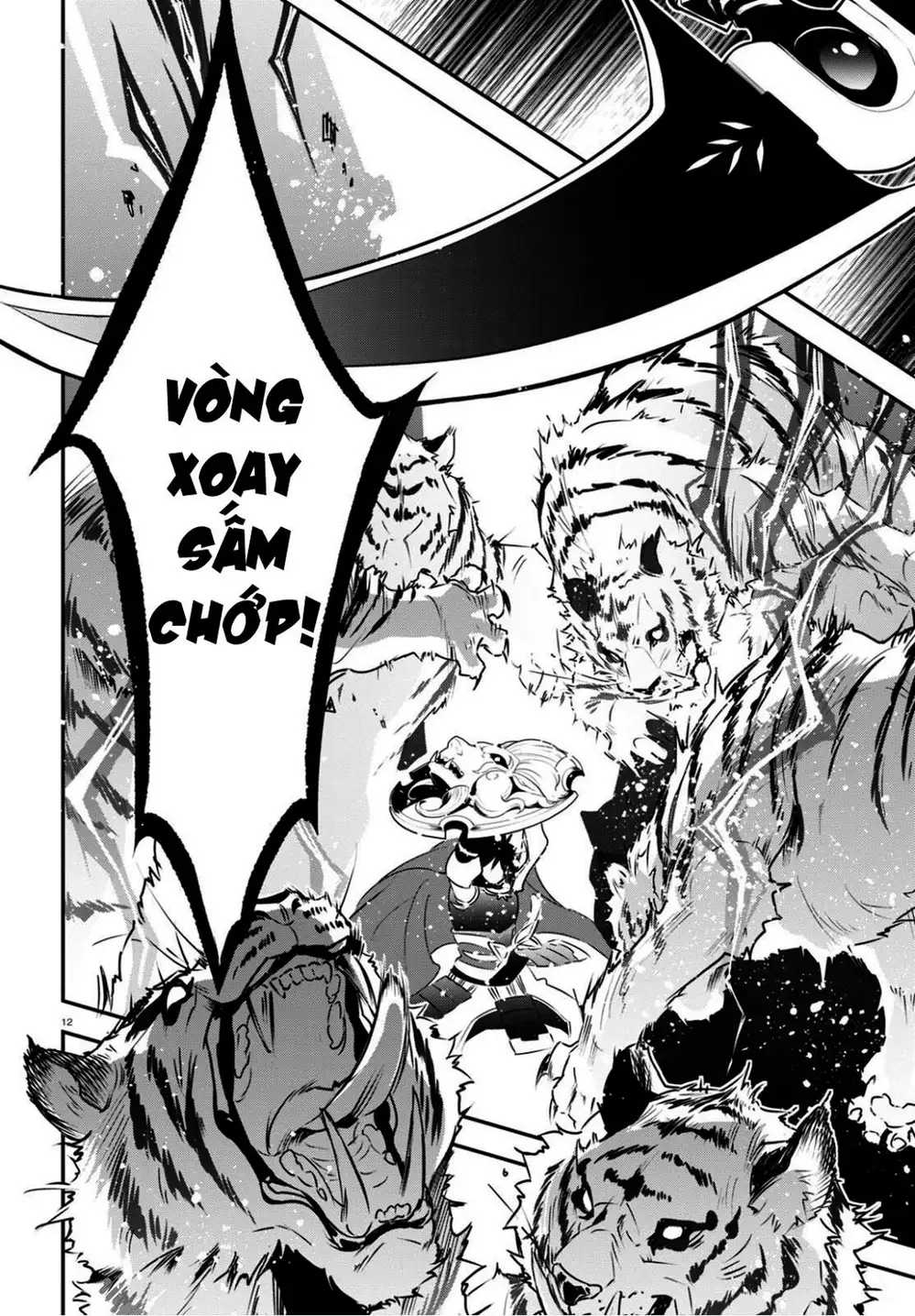 Truyện Tranh Sự Trỗi Dậy Của Anh Hùng Khiên trang 6